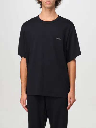 HELMUT LANG T恤 HELMUT LANG 男士 颜色 黑色,F80167002