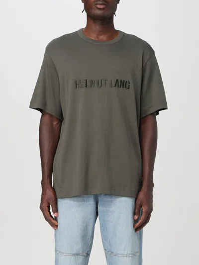 Helmut Lang T-shirt  Men Color Black In Schwarz