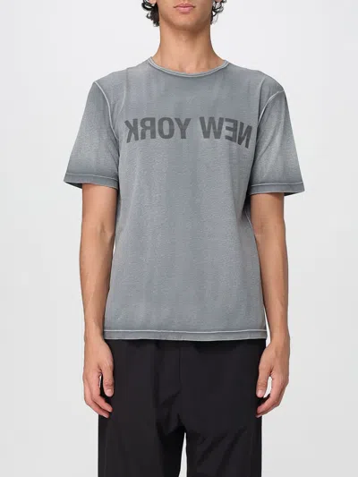 HELMUT LANG T-SHIRT HELMUT LANG MEN COLOR GREY,G53093020