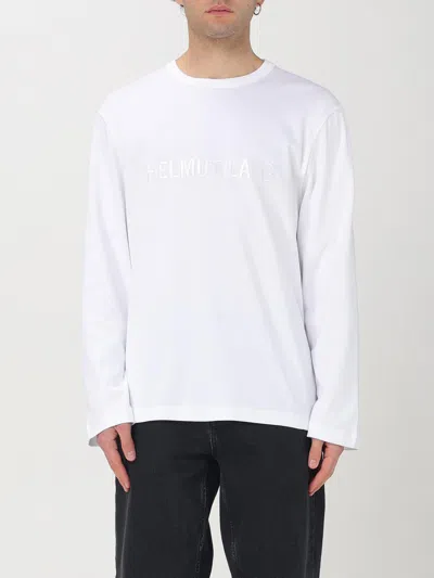 Helmut Lang T-shirt  Men Color White
