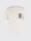 Helmut Lang T-shirt  Men Color White In White