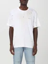 Helmut Lang T-shirt With Print In Weiss