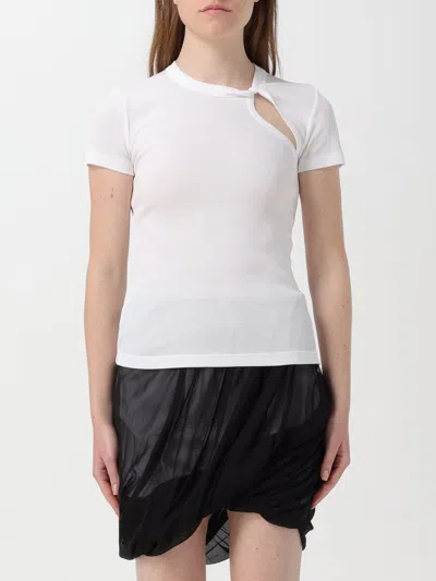 Helmut Lang T-shirt  Woman Color White