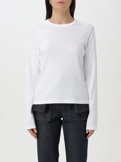 Helmut Lang Long-sleeve T-shirt In White
