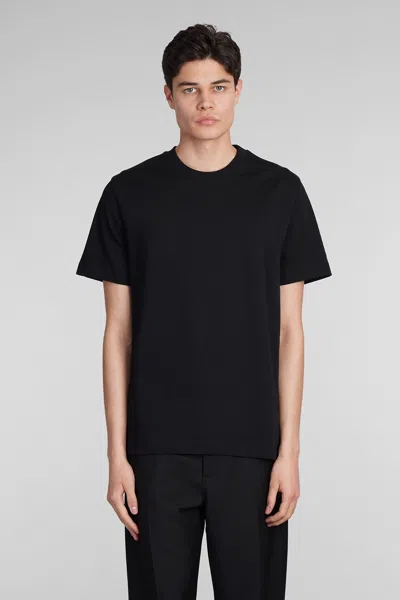 Helmut Lang T-shirt In Black Cotton