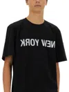 Helmut Lang Graphic Logo Crew Neck T-shirt