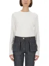 Helmut Lang Classic Round Neck Long-sleeved T-shirt
