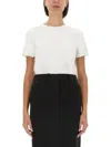 Helmut Lang Logo Crew Neck Slim Fit T-shirt