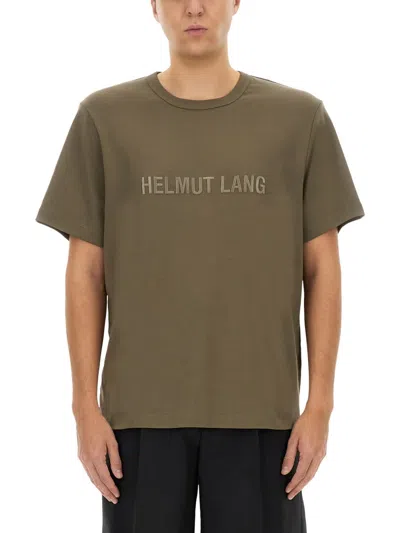HELMUT LANG T-SHIRT WITH LOGO