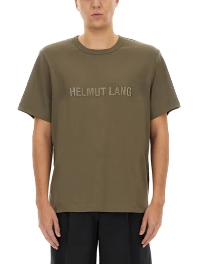 HELMUT LANG T-SHIRT WITH LOGO