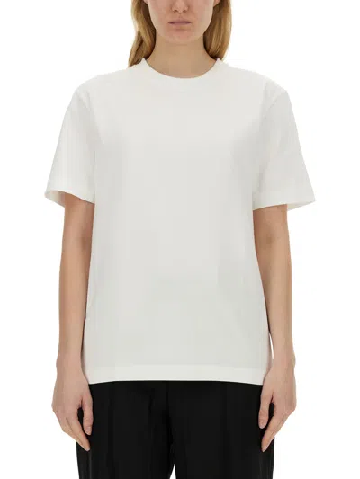 Helmut Lang T-shirt With Logo In White