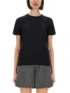 Helmut Lang T-shirts And Polos In Black