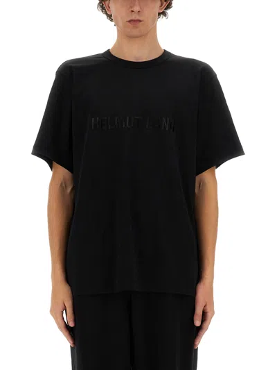 HELMUT LANG T-SHIRT WITH LOGO
