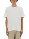 Helmut Lang T-shirt With Logo In White