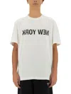 Helmut Lang T-shirt In White