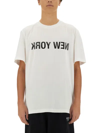 HELMUT LANG HELMUT LANG T-SHIRT WITH LOGO