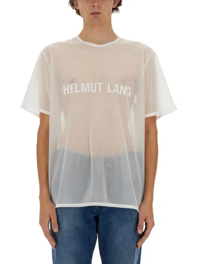 HELMUT LANG T-SHIRT WITH LOGO