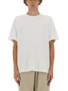 Helmut Lang T-shirt With Logo In White