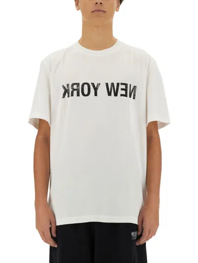 Helmut Lang T-shirt In White