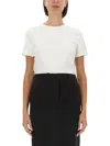 Helmut Lang T-shirt With Logo In White