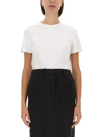 HELMUT LANG T-SHIRT WITH LOGO