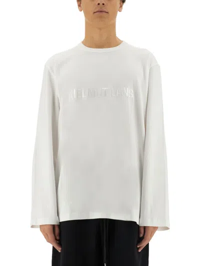 HELMUT LANG T-SHIRT WITH LOGO