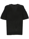 Helmut Lang Crushed Shirt In Black