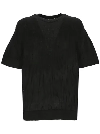 Helmut Lang T-shirts And Polos In Black