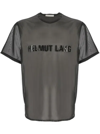 Helmut Lang T-shirts And Polos In Brown