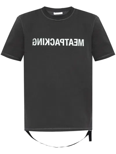 Helmut Lang T-shirts And Polos In Black
