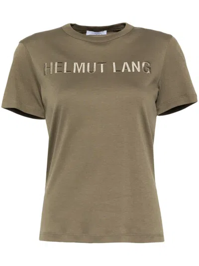 HELMUT LANG HELMUT LANG T-SHIRTS AND POLOS