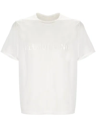 Helmut Lang T-shirts And Polos In White