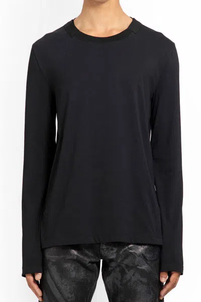 Helmut Lang T-shirts In Black