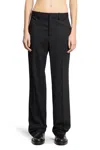 Helmut Lang Slim-fit Wool Trousers In Black