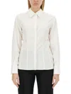 Helmut Lang Poplin Fitted Shirt