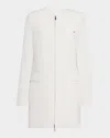 Helmut Lang Tailored Zip Dress