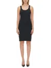 Helmut Lang Tank Dress In Black