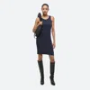 Helmut Lang Tank Dress In Navy