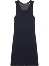 Helmut Lang Tank Dress.soft Rib