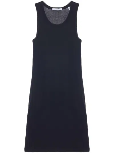Helmut Lang Tank Dress.soft Rib