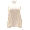 Helmut Lang Tank Top In White Rayon In White