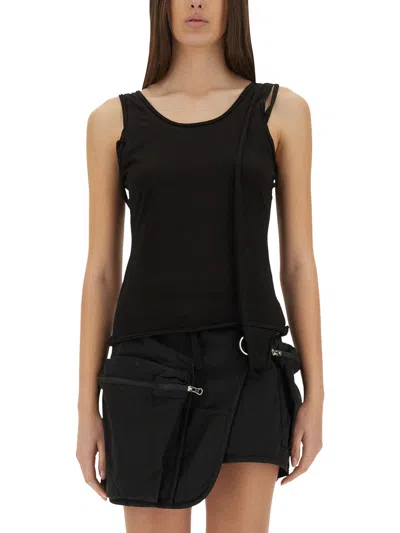 Helmut Lang Strap Tank In Black