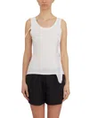 Helmut Lang Tank Top Strap In Black
