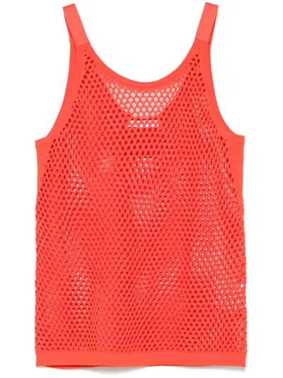 HELMUT LANG MESH TANK TOP