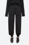 Helmut Lang Utility Pants In Black