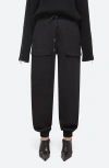 Helmut Lang Utility Pants In Black