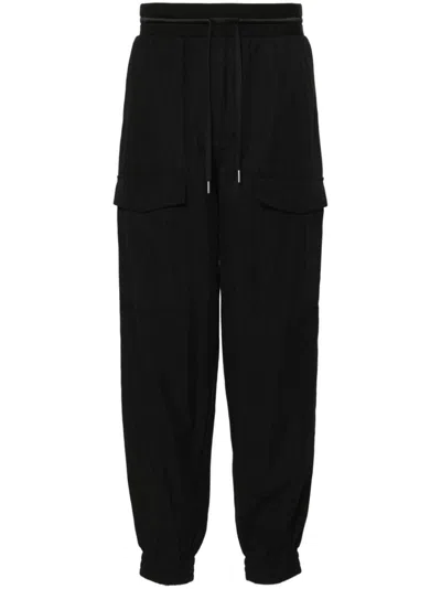 HELMUT LANG TAPERED CARGO TROUSERS