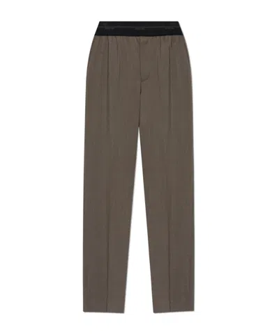 HELMUT LANG HELMUT LANG TAPERED PULL-ON TROUSERS