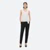 Helmut Lang Tapered Wool Trousers In Black