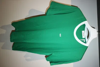 Pre-owned Helmut Lang Taxi Logo T-shirt In Green
